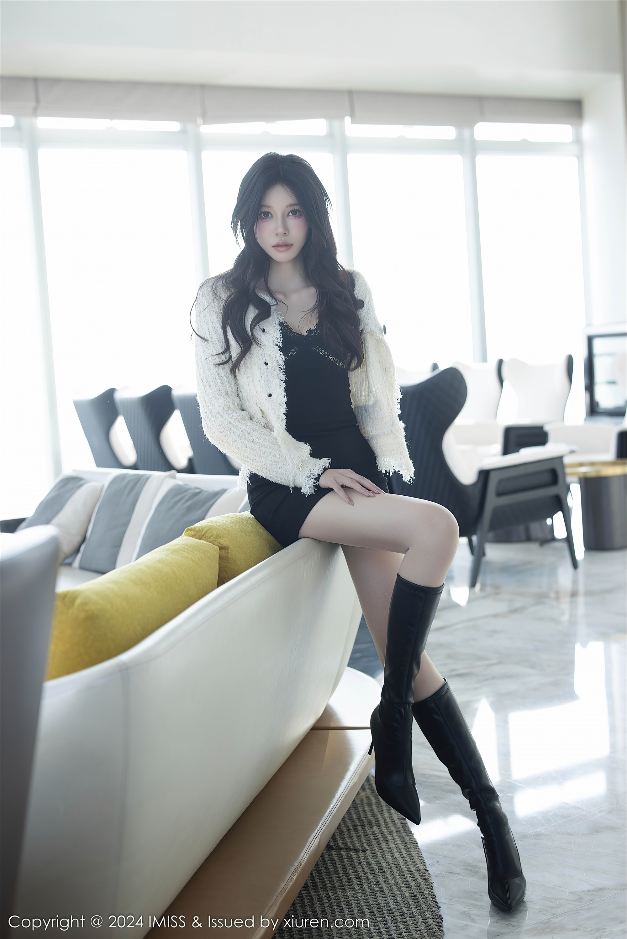 IMiss爱蜜社 2024.12.25 VOL.780 泥鳅鳅